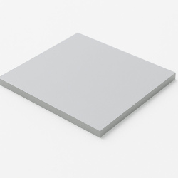 Монолитный поликарбонат 3 мм 2050х3050 серый (бронза)