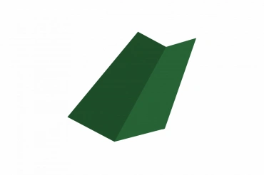 Планка ендова нижняя 250x250x2000 (зеленый)