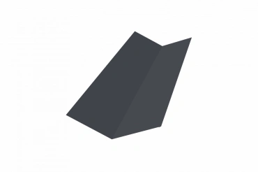 Планка ендова нижняя 250x250x2000 (графитовый)