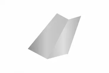 Планка ендова нижняя 250x250x2000 оцинкованная