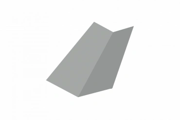 Планка ендова нижняя 250x250x2000 (серый)