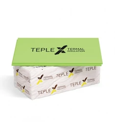 Плиты XPS Теплекс 100х585х1185 (4 плиты) 0,2772м3 / 2,77м2/уп