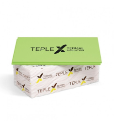 Плиты XPS Теплекс 100х585х1185 (4 плиты) 0,2772м3 / 2,77м2/уп