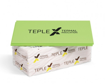 Плиты XPS Теплекс 30х585х1185 (13 плит) 0,2704м3 / 9,02м2/уп
