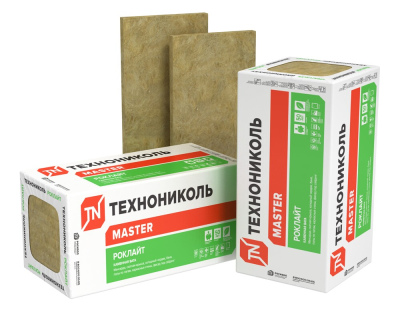 Утеплитель Роклайт 1200х600х50 (8 плит) 0,288м3 / 5,76м2/уп