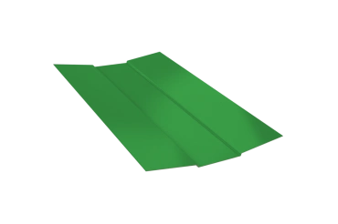 Планка ендова верхняя 150x150x2000 (зеленый)