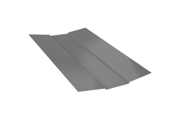 Планка ендова верхняя 130x90x2000 (графитовый)