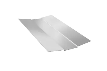 Планка ендова верхняя 130x90x2000 оцинкованная