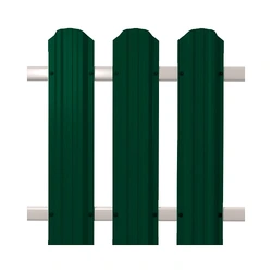 Евроштакетник Зеленый RAL 6005 1,8 м