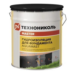 Мастика битумная AquaMast ведро 18кг