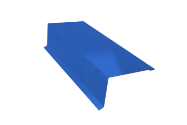 Отлив 100x2000 мм (синий)