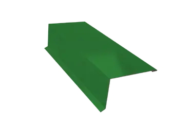 Отлив 150x2000 мм (зеленый)