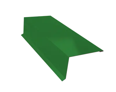 Отлив 50x2000 мм (зеленый)