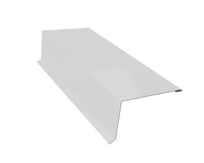 Отлив 50x2000 мм белый