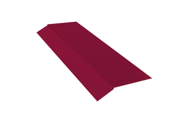 Карнизная планка для кровли 75x70x2000 (бордовый)