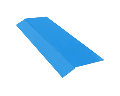 Карнизная планка для кровли 75x70x2000 (синий)