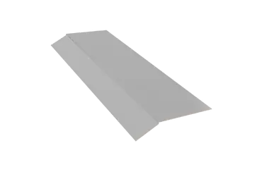 Карнизная планка для кровли 75x70x2000 (серый)