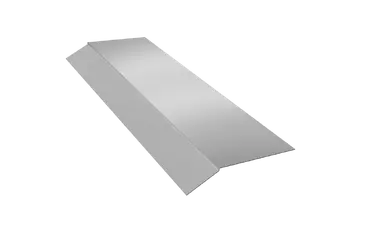 Карнизная планка для кровли 75x70x2000 оцинкованный