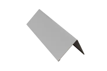 Планка конька плоского 200x200x2000 (серый)