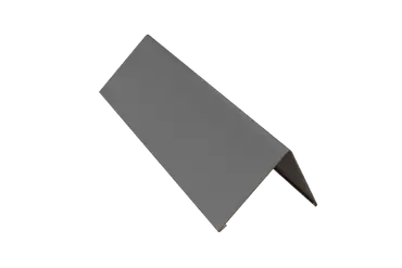 Планка конька плоского 150x150x2000 (графитовый)