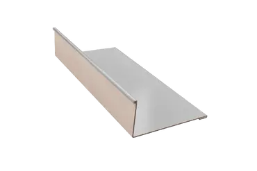Планка примыкания 100x100x2000 (серый)