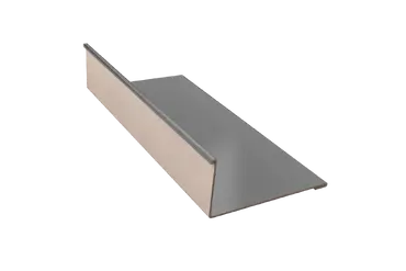 Планка примыкания 100x100x2000 (графитовый)