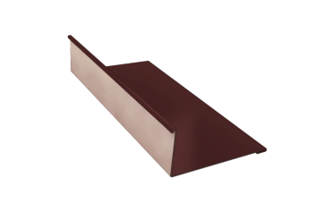 Планка примыкания 50x50x2000 (коричневый)