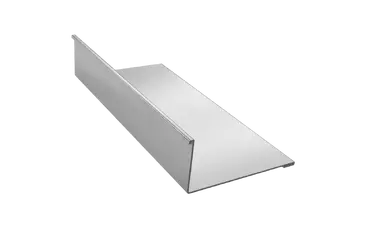 Планка примыкания 100x100x2000 оцинкованный
