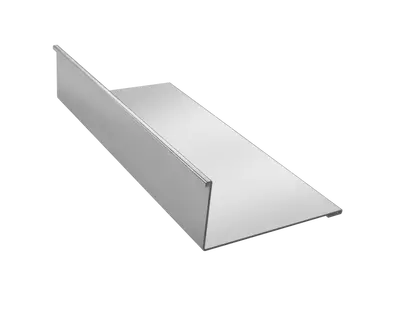 Планка примыкания 50x50x2000 оцинкованный