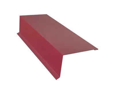 Отлив 50x2000 мм (бордовый)