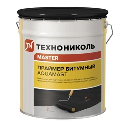 Праймер битумный AquaMast ведро 18л (16кг)