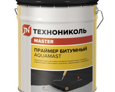 Праймер битумный AquaMast ведро 18л (16кг)