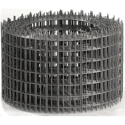 Сетка сварная неоцинкованная, рулон 0,50х50 м, яч 50х60 мм, д 1,4 мм