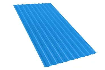 Профнастил МП 20 RAL 5005 Синий 0,3 мм
