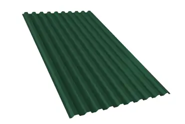 Профнастил С21 RAL 6005 Зелёный 0,5 мм
