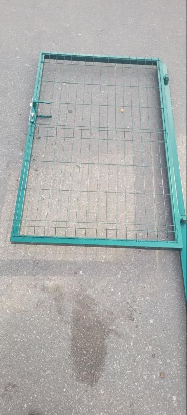 Калитка 3D ОЦ 0,9х1,5 со столбами, ОЦ 60*40-2,7м