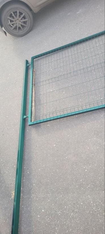 Ворота 3D ОЦ 3,2х1,5 со столбами, ОЦ 60х60х-3,0м