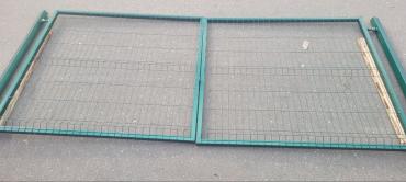 Ворота 3D ОЦ 3,2х1,5 со столбами, ОЦ 60х60х-3,0м