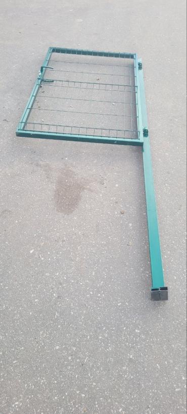 Калитка 3D ОЦ 0,9х1,5 со столбами, ОЦ 60*40-2,7м