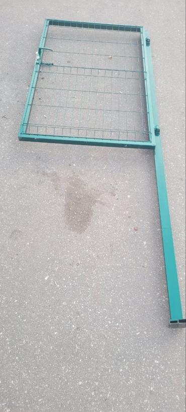 Калитка 3D ОЦ 0,9х1,5 со столбами, ОЦ 60*40-2,7м